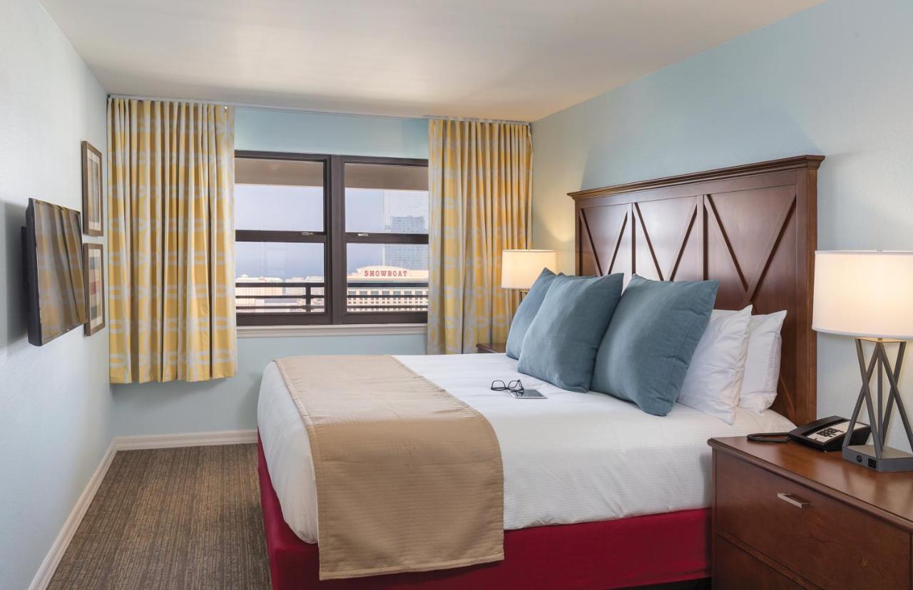 Club Wyndham Skyline Tower Hotel Atlantic City Eksteriør billede