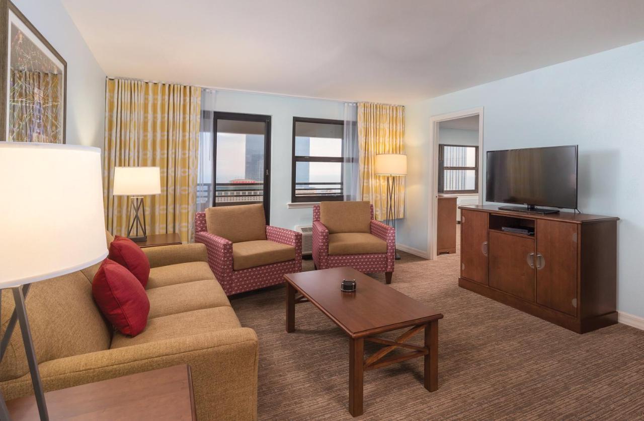 Club Wyndham Skyline Tower Hotel Atlantic City Eksteriør billede