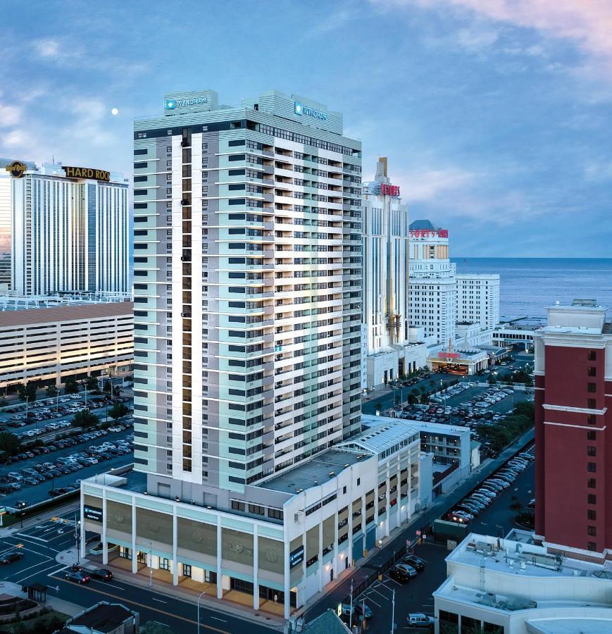 Club Wyndham Skyline Tower Hotel Atlantic City Eksteriør billede