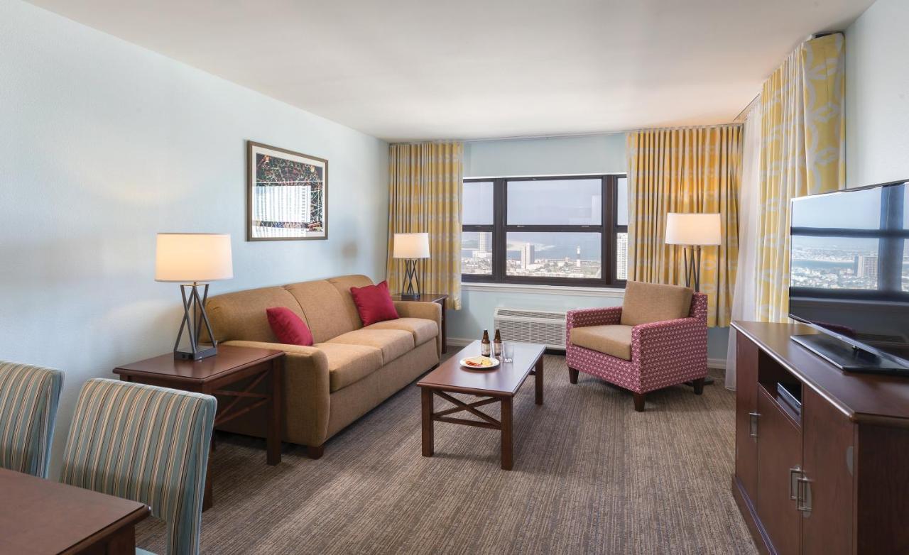 Club Wyndham Skyline Tower Hotel Atlantic City Eksteriør billede