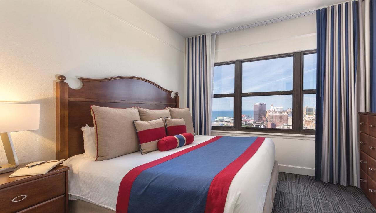 Club Wyndham Skyline Tower Hotel Atlantic City Eksteriør billede