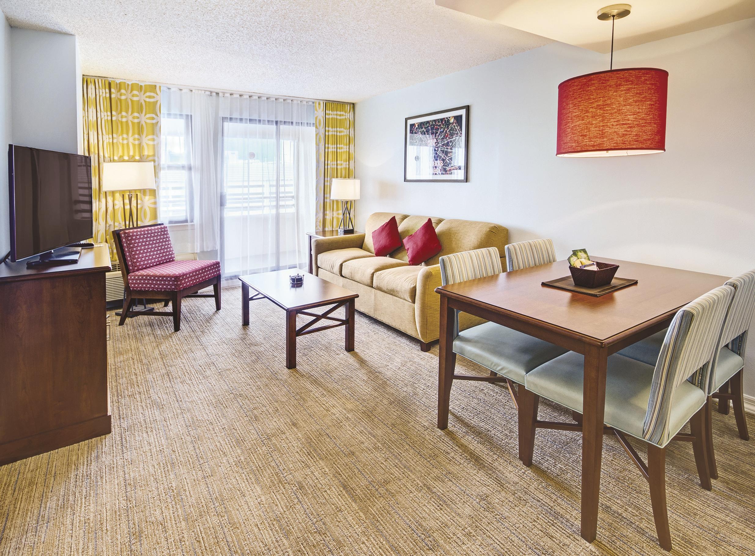 Club Wyndham Skyline Tower Hotel Atlantic City Eksteriør billede