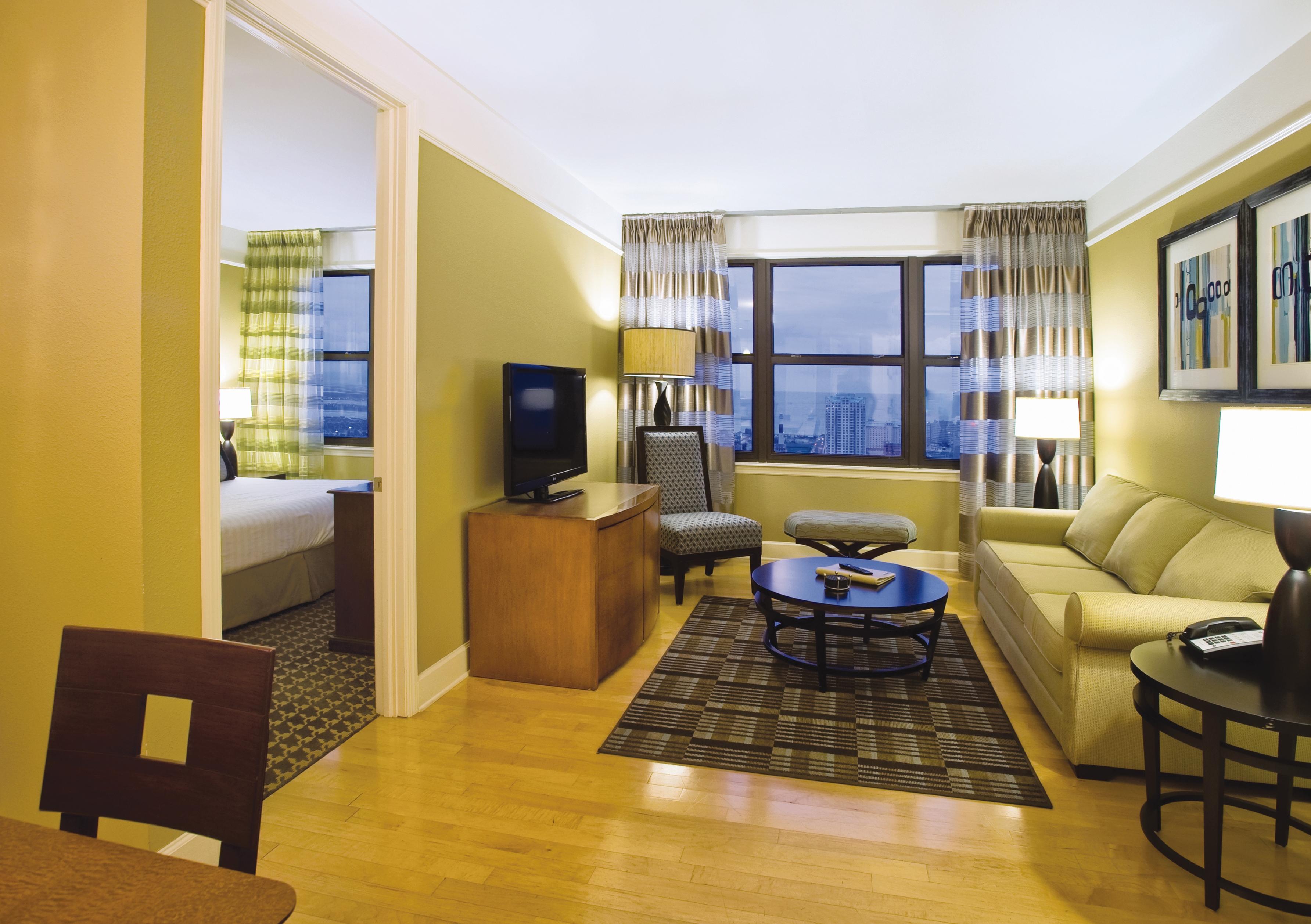 Club Wyndham Skyline Tower Hotel Atlantic City Eksteriør billede