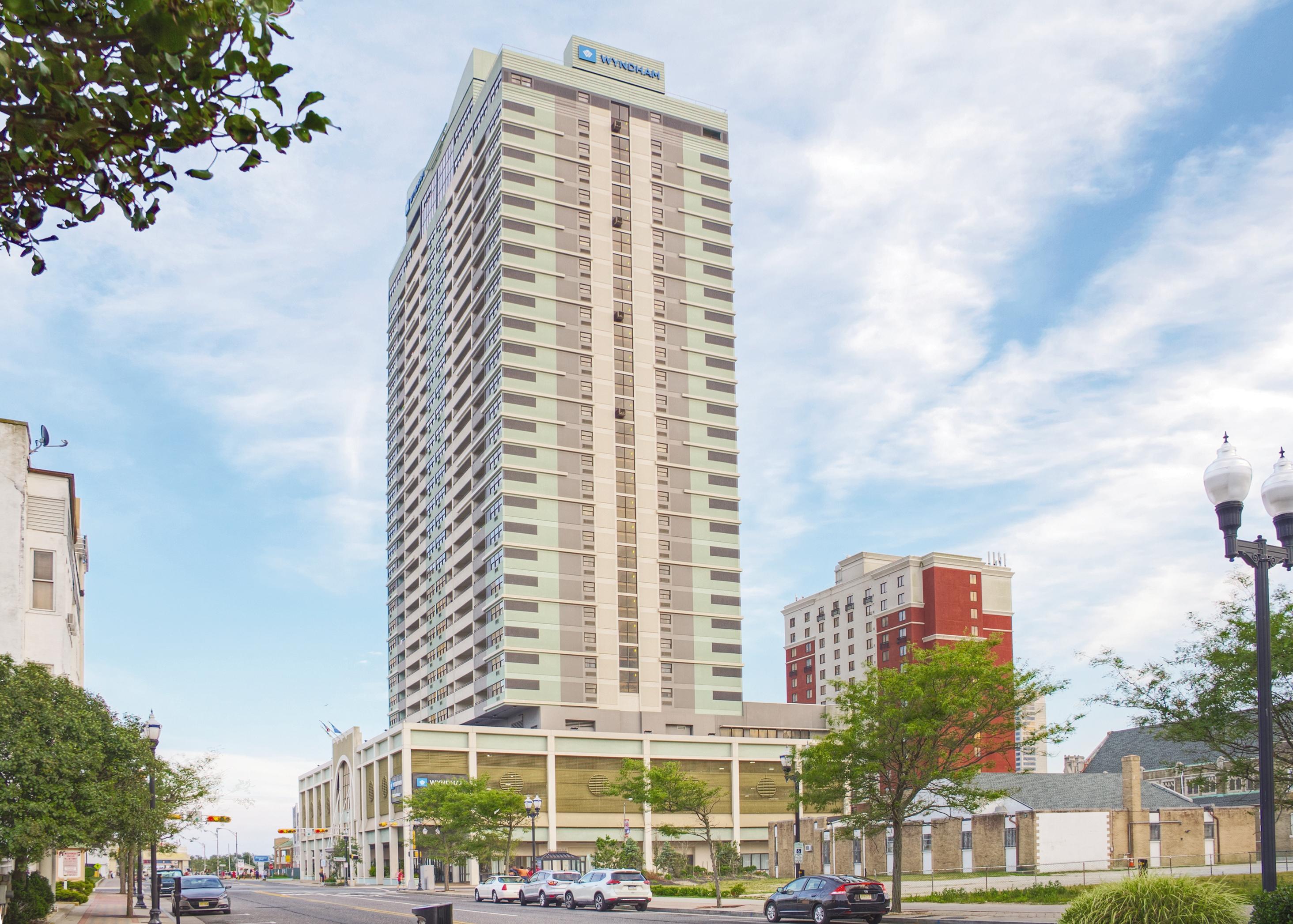 Club Wyndham Skyline Tower Hotel Atlantic City Eksteriør billede