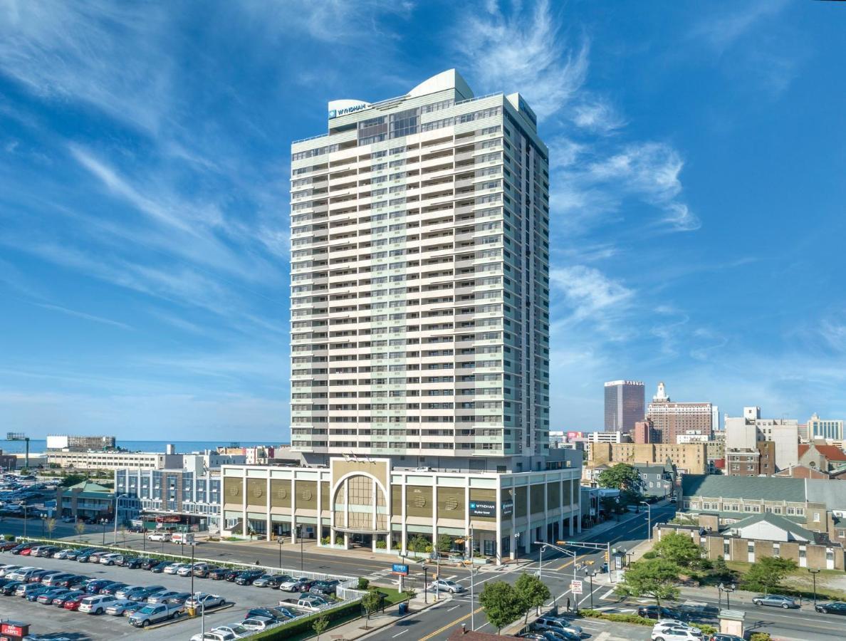 Club Wyndham Skyline Tower Hotel Atlantic City Eksteriør billede