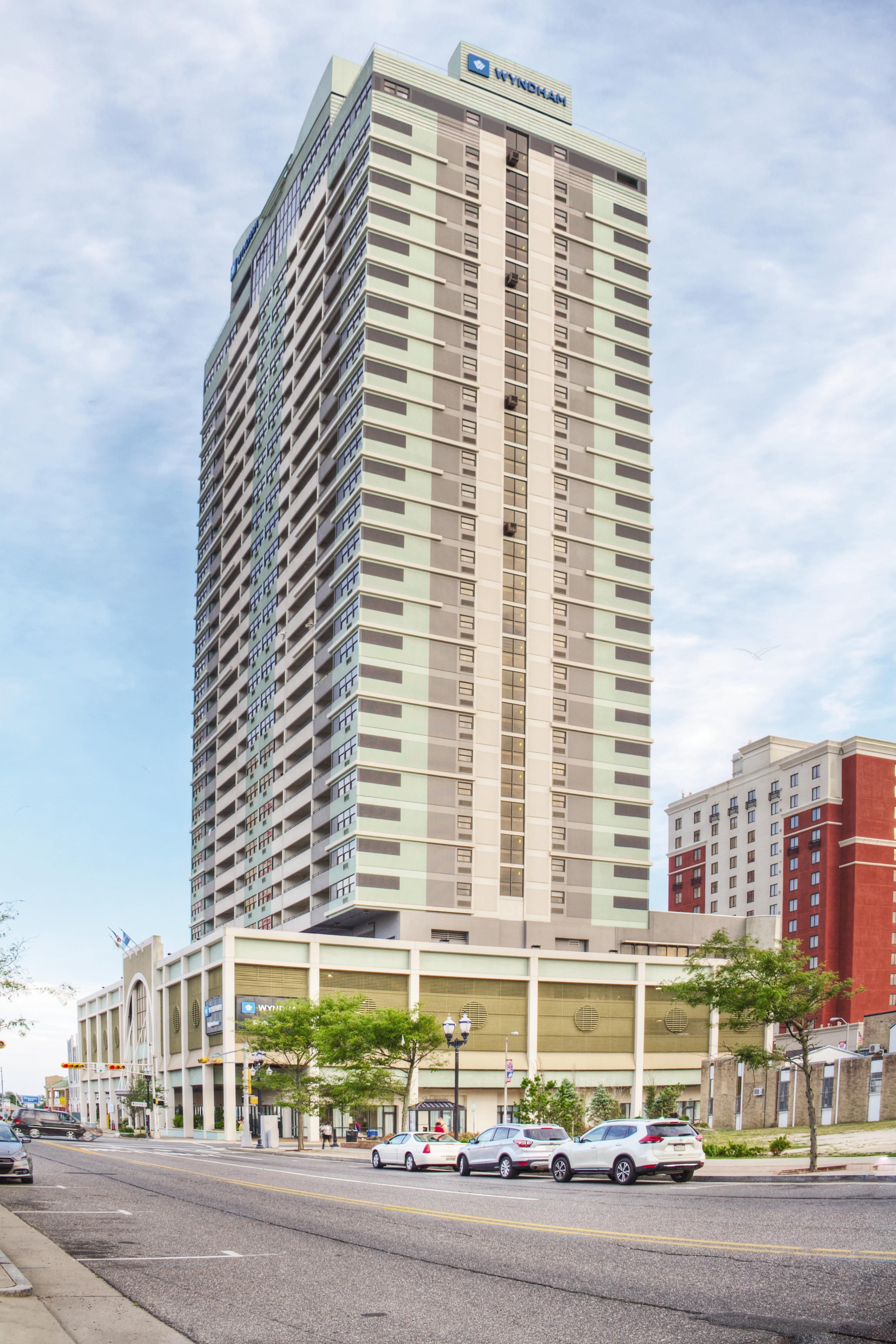 Club Wyndham Skyline Tower Hotel Atlantic City Eksteriør billede