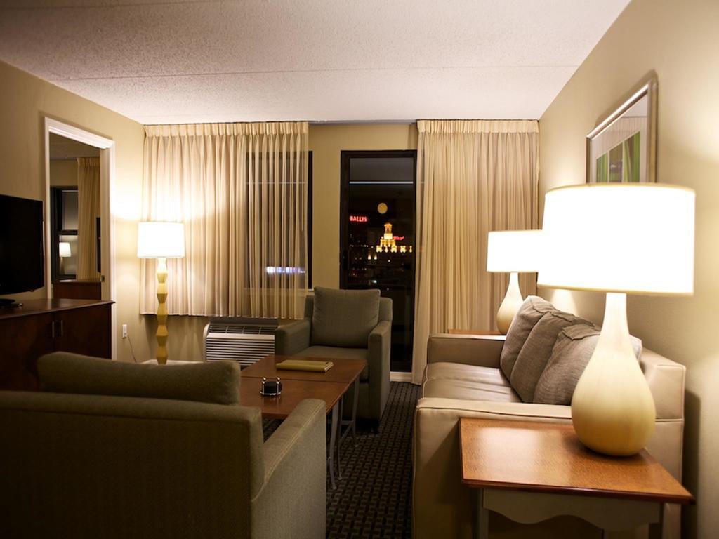 Club Wyndham Skyline Tower Hotel Atlantic City Eksteriør billede