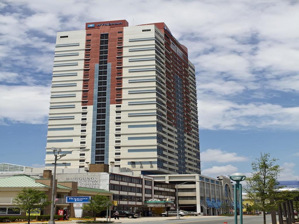Club Wyndham Skyline Tower Hotel Atlantic City Eksteriør billede