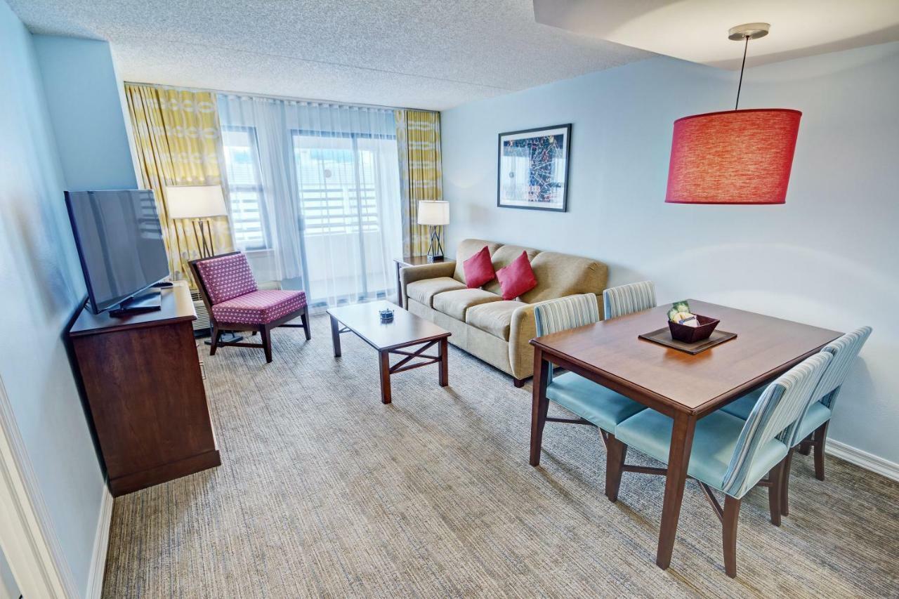 Club Wyndham Skyline Tower Hotel Atlantic City Eksteriør billede